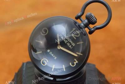 PAM00581 Panerai Table Clock Replica / Radiomir Black Panerail 581 Replica Table Clock